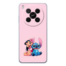 Чехол с принтом Стич на ZTE Nubia V70 Max (Лило и Стич)