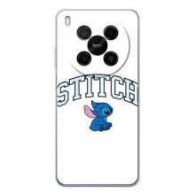 Чехол с принтом Стич на ZTE Nubia V70 Max (Стич лого)