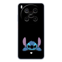 Чехол с принтом Стич на ZTE Nubia V70 Max (Стич на черном)