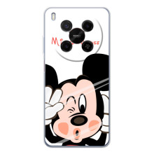 Эксклюзивный чехол для ZTE Nubia V70 Max (AlphaPrint - Мультяшные) – Маус Микки