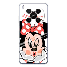 Эксклюзивный чехол для ZTE Nubia V70 Max (AlphaPrint - Мультяшные) – Маус Минни