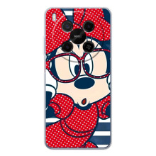 Эксклюзивный чехол для ZTE Nubia V70 Max (AlphaPrint - Мультяшные) – Маус в очках