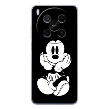 Эксклюзивный чехол для ZTE Nubia V70 Max (AlphaPrint - Мультяшные) – Микки на черном