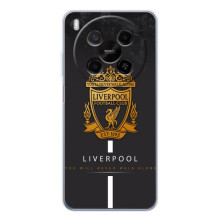 Чехлы для ЗТЭ Нюбия В70 Макс (VPrint) - ТОП ФК (FC Liverpool)