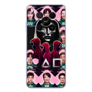 Чехол Гра в кальмара для ZTE Nubia V70 Max