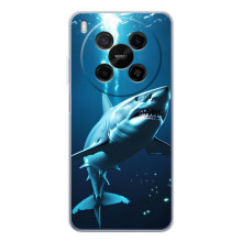 Чехол с картинкой «Хищники» для ZTE Nubia V70 Max (Акула)