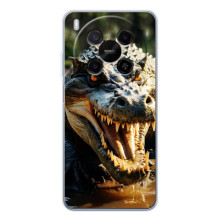 Чехол с картинкой «Хищники» для ZTE Nubia V70 Max (Крокодил)