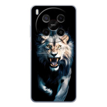 Чехол с картинкой «Хищники» для ZTE Nubia V70 Max (Лев)