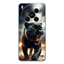 Чехол с картинкой «Хищники» для ZTE Nubia V70 Max (Пантера)