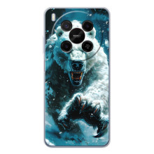 Чехол с картинкой «Хищники» для ZTE Nubia V70 Max (Медведь)