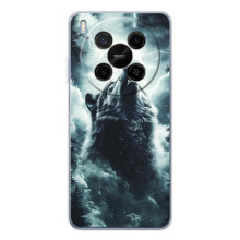 Чехол с картинкой «Хищники» для ZTE Nubia V70 Max (Волк)