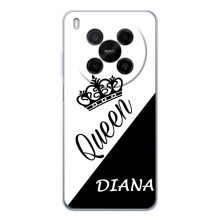 Именные  Женские Чехлы для ZTE Nubia V70 Max (DIANA)