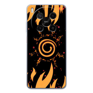 Купить Чехлы на телефон с принтом Anime для ZTE Nubia V70 Max – Солнце Наруто