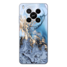 Мраморный чехол на ZTE Nubia V70 Max (VPrint) (Нежный мрамор)