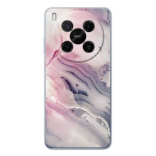 Мраморный чехол на ZTE Nubia V70 Max (VPrint) (Пурпурный Мрамор)