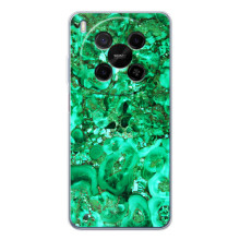 Мраморный чехол на ZTE Nubia V70 Max (VPrint) (Салатный Мрамор)