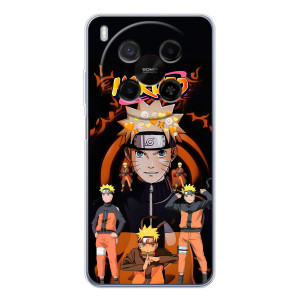 Naruto Anime Чехлы для ЗТЭ Нюбия В70 Макс (AlphaPrint)