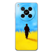 Патріотичні Чохли для  ЗТЕ Нюбія V70 Макс (Солдат у полі)