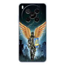 Патріотичний Чохол для ZTE Nubia V70 Max (ЗСУ з крильми)