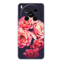 Чехлы с тематикой "ЦВЕТЫ" на ZTE Nubia V70 Max (Бутоны)