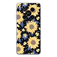 Чехлы с тематикой "ЦВЕТЫ" на ZTE Nubia V70 Max (красивые цветы)