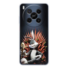 Популярные Чехлы с картинками для ЗТЭ Нюбия В70 Макс (Король Кролик)