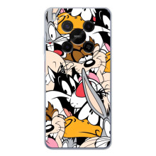 Популярные Чехлы с картинками для ЗТЭ Нюбия В70 Макс (Looney Tunes)