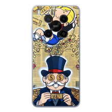 Популярные Чехлы с картинками для ЗТЭ Нюбия В70 Макс (Монополия Мен)