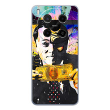 Популярные Чехлы с картинками для ЗТЭ Нюбия В70 Макс (Волк с Уолл-стрит)