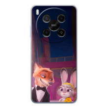 Силіконовий чохол з принтом Зоотрополіс для ZTE Nubia V70 Max – Головні герої
