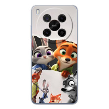 Силіконовий чохол з принтом Зоотрополіс для ZTE Nubia V70 Max