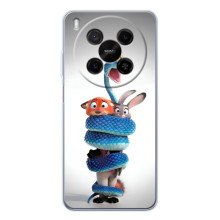 Силіконовий чохол з принтом Зоотрополіс для ZTE Nubia V70 Max – Змія Зоо