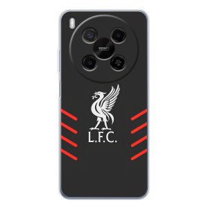 Силіконові Чохли з принтом Футбол на ZTE Nubia V70 Max – Емблема Liverpool