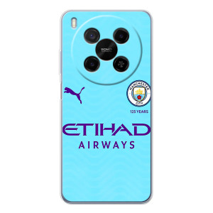 Силіконові Чохли з принтом Футбол на ZTE Nubia V70 Max – Man City