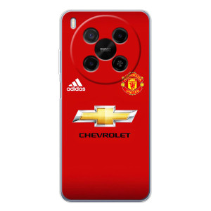 Силіконові Чохли з принтом Футбол на ZTE Nubia V70 Max – Man United