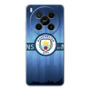 Силіконові Чохли з принтом Футбол на ZTE Nubia V70 Max – ManCity