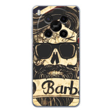 Силіконовий бампер (Працівники) на ZTE Nubia V70 Max – Барбер шоп