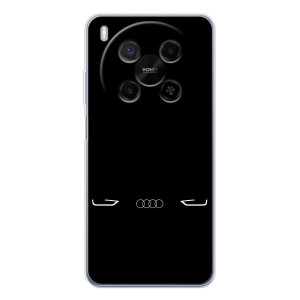 Силіконовий бампер з картинкою машини на ZTE Nubia V70 Max – Сілует Audi