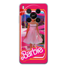 Силиконовый Чехол Барби Фильм на ZTE Nubia V70 Max (Барби Марго)