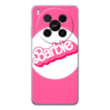 Силиконовый Чехол Барби Фильм на ZTE Nubia V70 Max (Лого Барби)