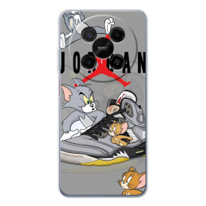 Силиконовый Чехол Nike Air Jordan на : Зи Тэ Нубия В70 Макс (Air Jordan)
