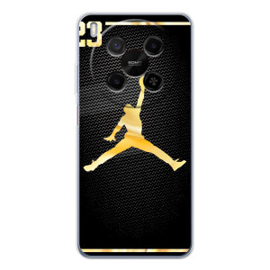 Силиконовый Чехол Nike Air Jordan на : Зи Тэ Нубия В70 Макс (Джордан 23)