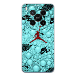 Силиконовый Чехол Nike Air Jordan на : Зи Тэ Нубия В70 Макс (Джордан Найк)