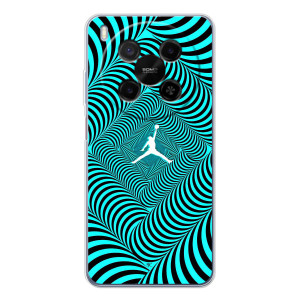 Силиконовый Чехол Nike Air Jordan на : Зи Тэ Нубия В70 Макс (Jordan)