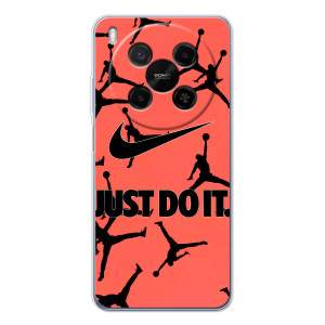 Силиконовый Чехол Nike Air Jordan на : Зи Тэ Нубия В70 Макс (Just Do It)