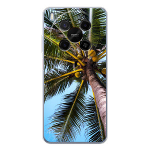 Силиконовый чехол с КАРТИНКАМИ лето для ZTE Nubia V70 Max (AlphaPrint)
