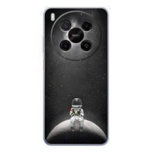 Силіконовый Чохол з принтом "Космонавти" на ZTE Nubia V70 Max – Космонавт романтик