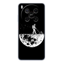 Силіконовый Чохол з принтом "Космонавти" на ZTE Nubia V70 Max – Космонавт