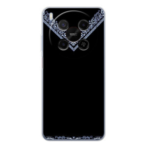 Силиконовый Чехол на ZTE Nubia V70 Max – Воротник вышиванки