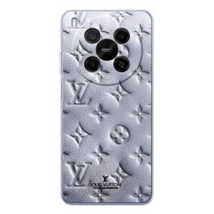 Текстурный Чехол Louis Vuitton для : Зи Тэ Нубия В70 Макс (Белый ЛВ)